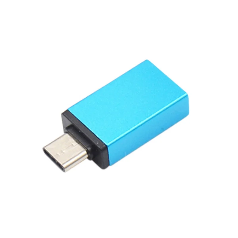 Высокоскоростные зарядные преобразователи USB 3.1 Type C к OTG конвертер мини адаптер