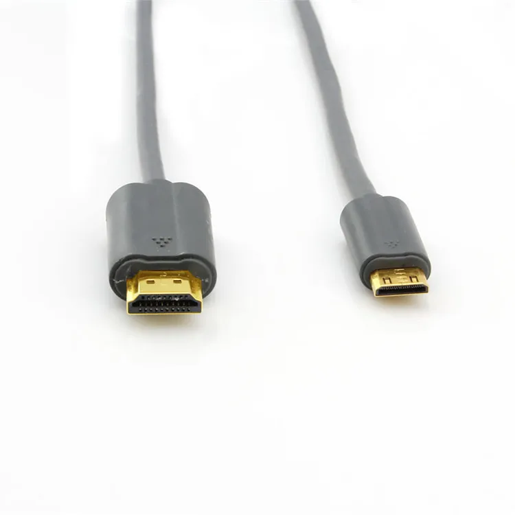 2 шт./лот микро-hdmi для мини цифровой сигнальный кабель между мужчинами 1.4 версии м