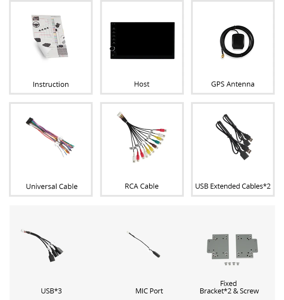 Ownice K1 Android 8,1 gps навигации 2G Оперативная память DVD 2 Din автомагнитолы BT USB универсальный для Nissan Toyota VW peugeot плеер Поддержка 4G