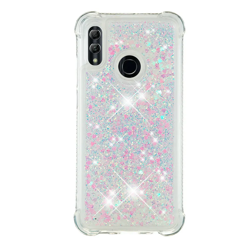 Чехол XINGDUO с блестящими жидкими блестками из ТПУ Sof Love для iphone 5 5S SE 7 6 8 6s plus чехол X