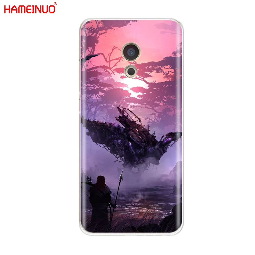 Крышка HAMEINUO Horizon Zero Dawn aloy для Meizu M6 M5 M5S M2 M3 M3S MX4 MX5 MX6 PRO 6 5 U10 U20 note plus|Бамперы| |