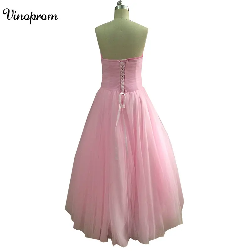 Розовая фуксия ярко розовое милое платье для девушек 15 платьев с бисером