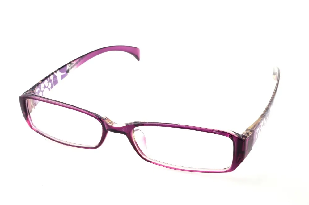 

High Myopic Nearsightness Myodisc Glasses Custom Made Prescription 1.61 .167 1.74 Eyeglasses Ladies frame spectacles -9 To -25
