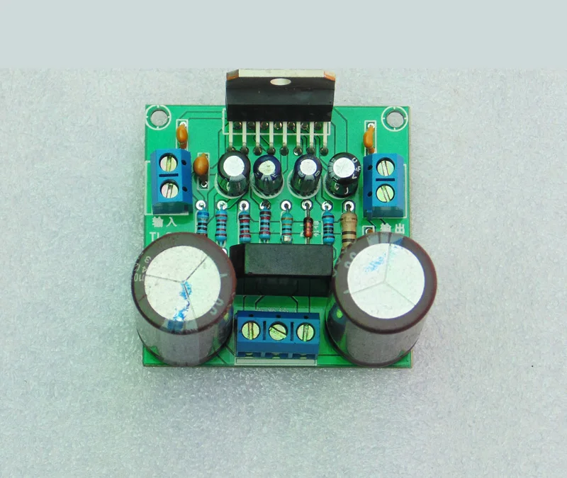Аудио TDA7294 HIFI 85 Вт моно канальный усилитель мощности плата amp модуль|Интегральные
