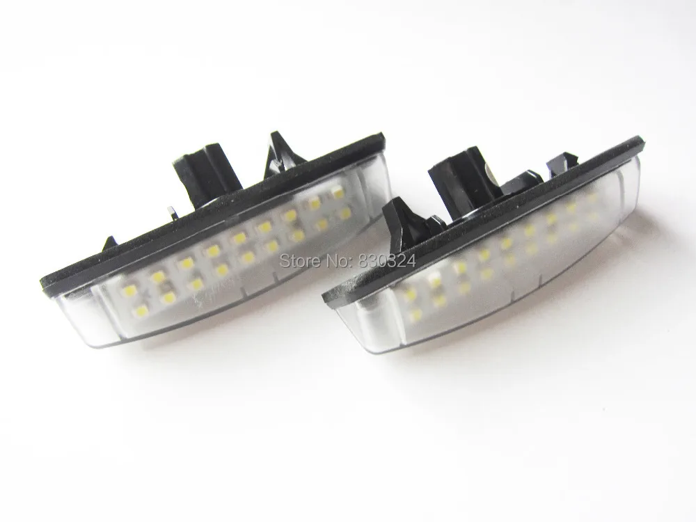 Светодиодный светильник для номерного знака Toyota Camry Prius NHW11 Avensis Verso Echo 4D 2X18SMD |