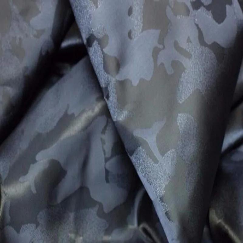 50x140 см Симпатичная красная синяя серая камуфляжная жаккардовая ткань с