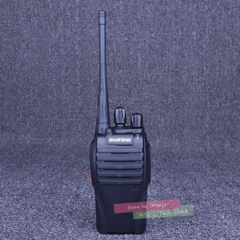 Портативная рация BaoFeng BF-999S 16CH CB Профессиональная UHF 400-470 МГц Частота фонарик