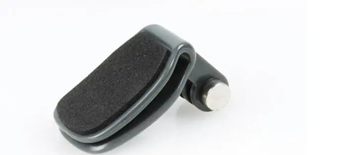 

For GoPro Accessories Travel Tripod Monopod Cap Quick Clip Clamp Head Quickclip for GoPro HERO5 HERO4 Session HERO 8 7 6 5 4 3+