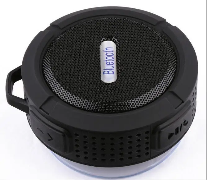 20 штук C6 Водонепроницаемый на открытом воздухе Bluetooth Динамик TF Беспроводной музыка громкий Динамик Портативный Динамик s душевой динамик для велосипеда