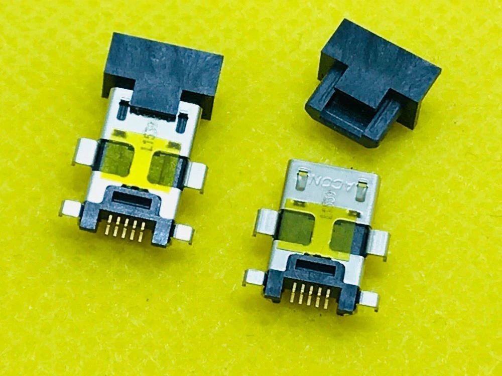 Разъем Micro USB для зарядки и передачи данных штекер 5PIN разъем смартфона