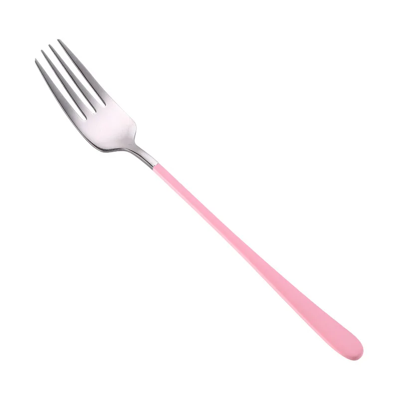 Модная вилка-ложка для мороженого в Корейском стиле из нержавеющей стали 304