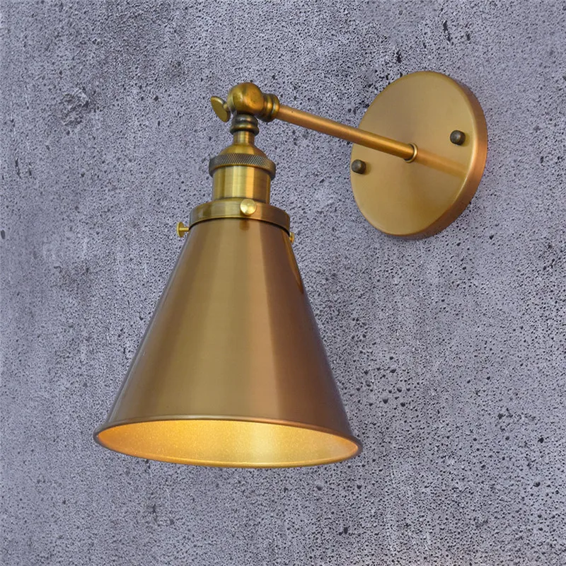 

Retro Loft Style Wall Sconce LED Edison Industrial Vintage Wall Light Fixtures Creative Iron Lamp Home Lighting Lampara Pared