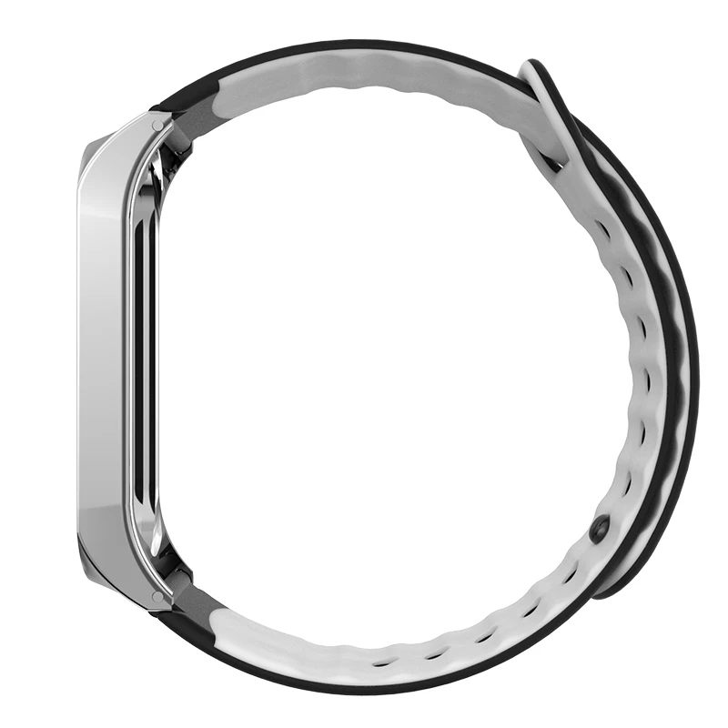 Браслет Для Xiaomi Band 4 и 3 сменный ремешок из нержавеющей стали аксессуары для Xiomi