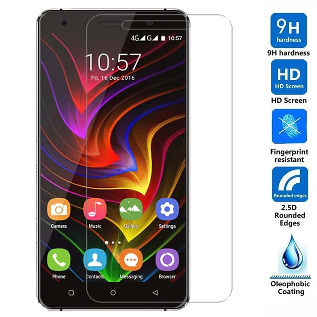 Для Oukitel C5 Pro закаленное стекло Оригинал 9H Высококачественная защитная пленка