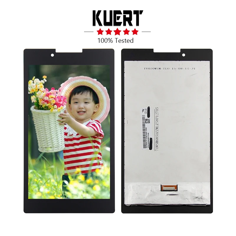 Free Shipping For Lenovo Tab 2 A7-30 A7-30HC Touch Screen Digitizer Glass Lcd Display assembly LCD + Tools | Компьютеры и офис