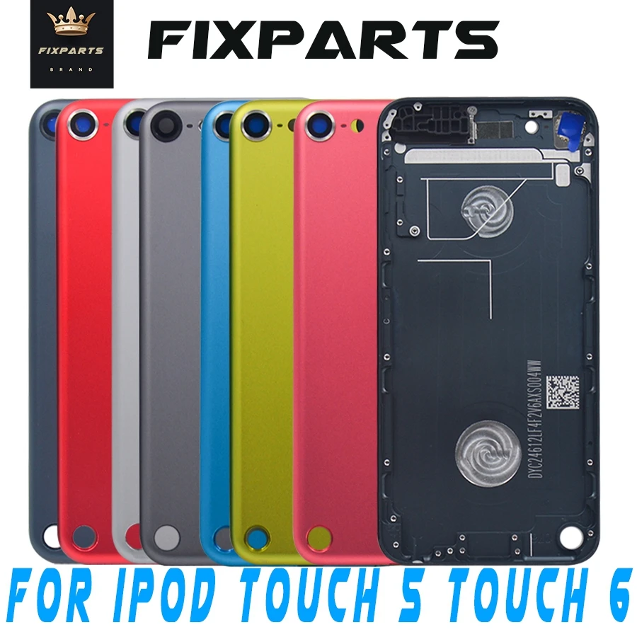 Чехол для задней панели 4 0 дюйма ipod Touch 5 6|Корпусы и рамки мобильных телефонов| |