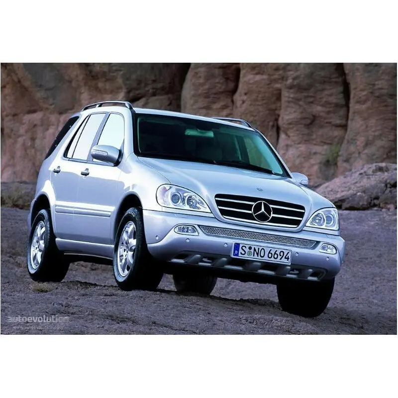 Внутренние фары для Mercedes W163 ML 2000 2005 CanBus 8 шт./лот 12 В ксенон белый/синий комплект