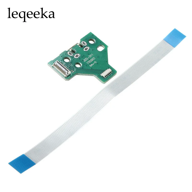 2 комплекта зеленая плата для зарядки USB кабеля 12 Pin контроллера SONY PS4|board board|board
