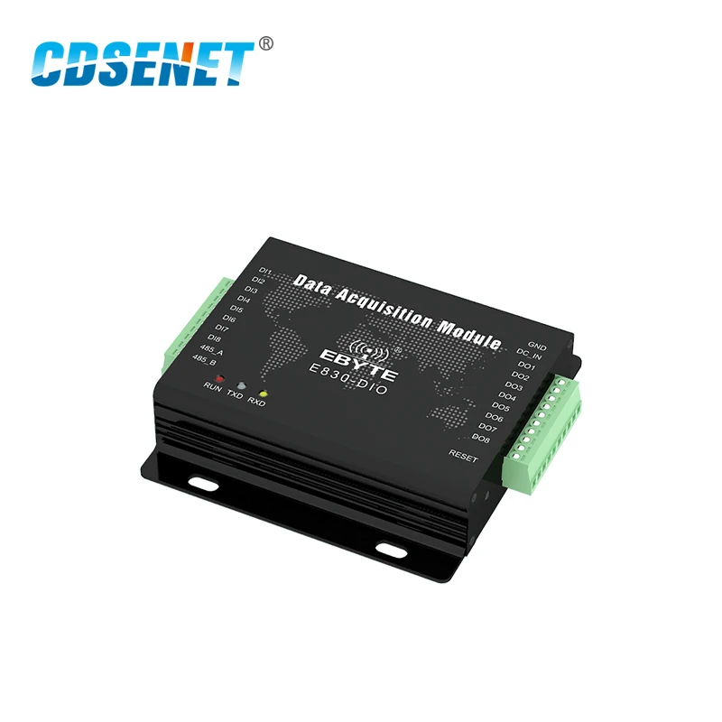 E830 DIO (485 8A) RS485 Modbus RTU переключатель значение Acquistion 8 канальный цифровой сигнал