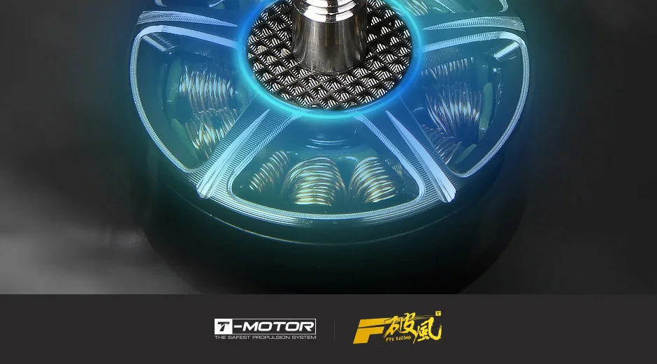 T-двигатель F40 F60 Pro III 1750KV 2400KV 2500KV 2600KV 2700KV 3-4S CW резьба бесщеточный двигатель для радиоуправляемого дрона FPV гоночный Мультикоптер