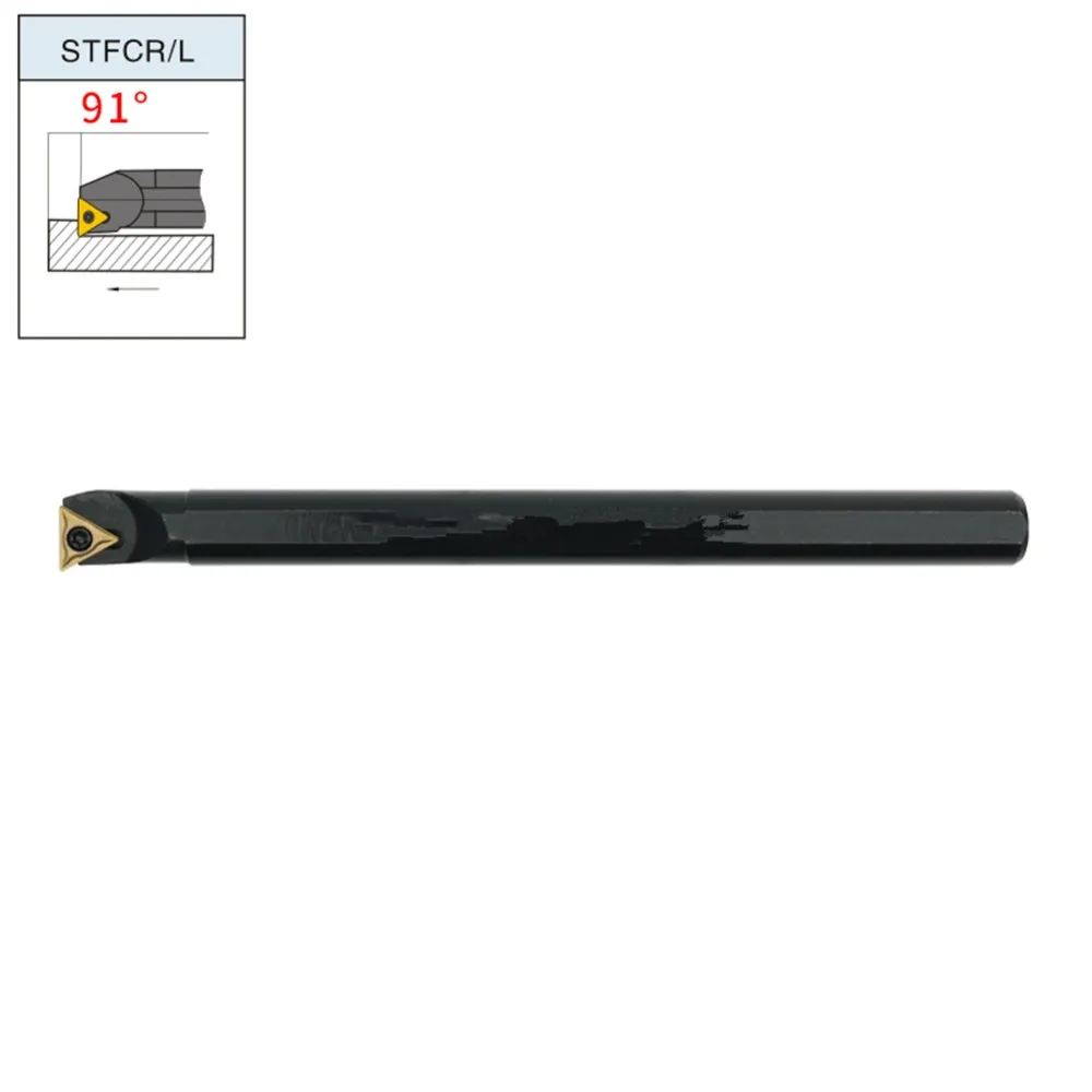 

ZIYI S12M-STFCL09 Lathe Turning Holder For TC..0902 Inserts Free Shipping