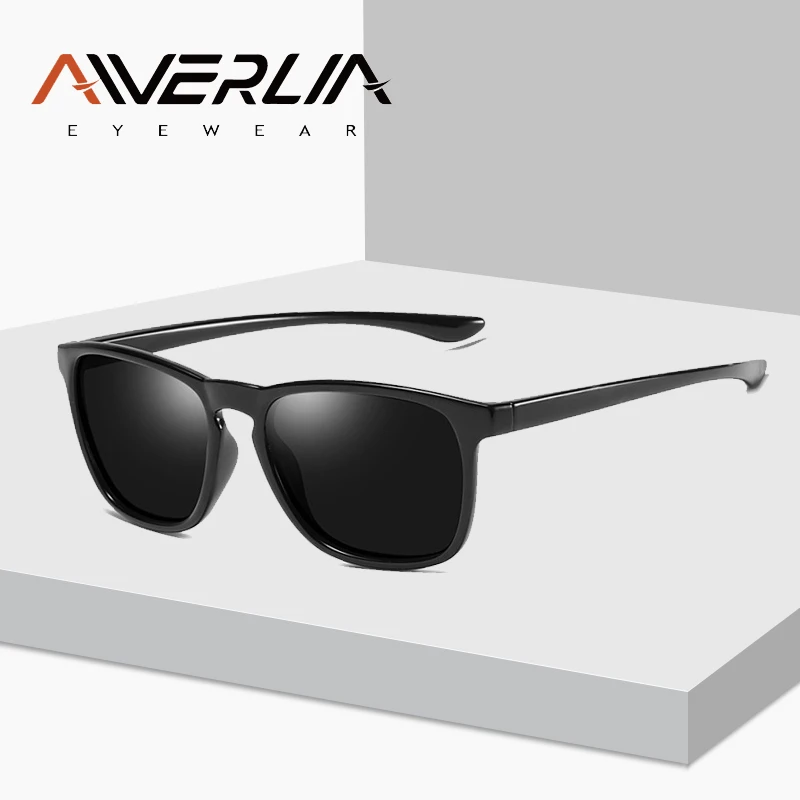 

AIVERLIA Classic Men Sunglasses Polarized Driving Shades Male Sunglasses Brand Designer Mirror Lens Eyewear Gafas UV400 AI29