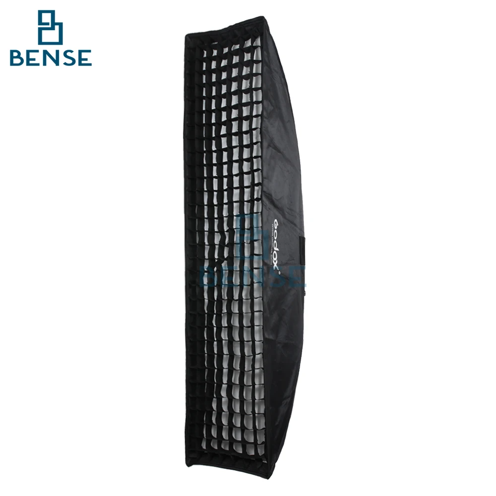Godox 35x160 см Studio Flash Сотовые Сети Softbox для Bowens крепление de кварты DP SK SP GS Студия