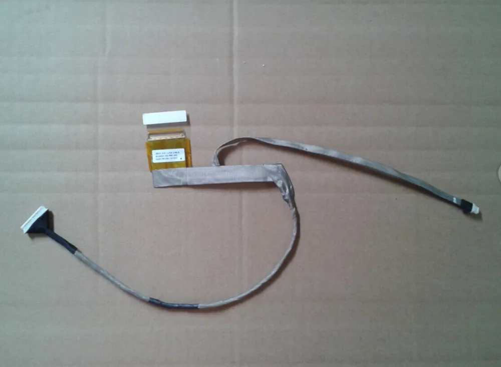 Новый ЖК кабель WZSM для ноутбука HP 4520S 4525s 4720s P/N: 50.4GK01.001 50.4GK01.002 50.4gk01.011|lvds video cable|lcd