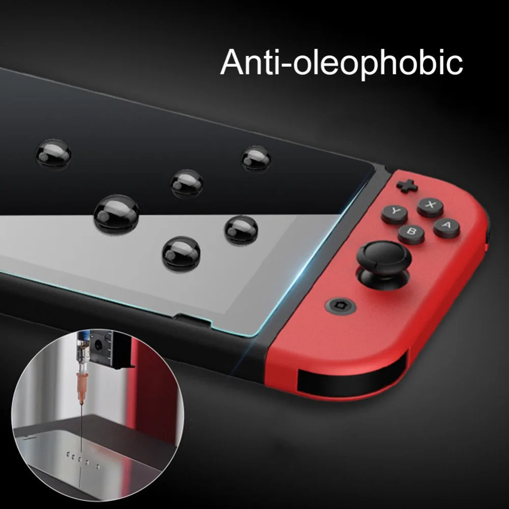 Защитная пленка для экрана из закаленного стекла Nintendo Switch Premium 9H 1 шт. |