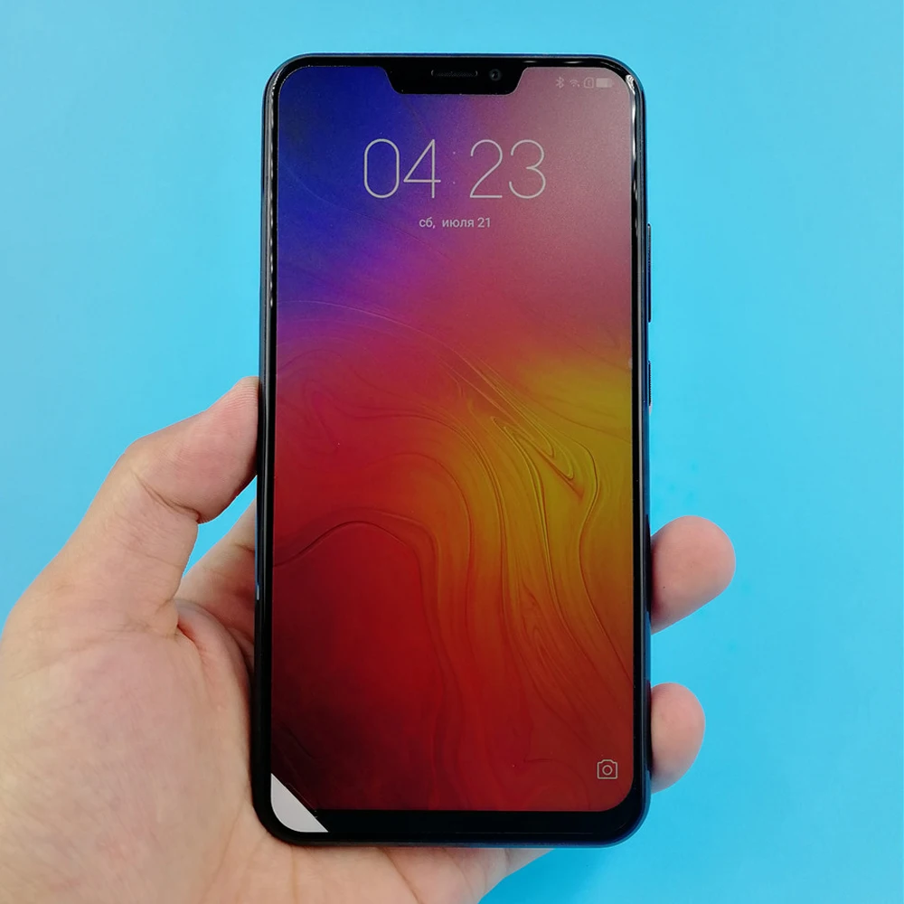 2018 Новый lenovo Z5 L78011 6 ГБ 64 Гб полноэкранный мобильный телефон 2 &quotAndroid 8 1 Snapdragon 636