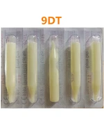 uptatsupply 9dt 50pcslot diamond disposable white plastic tips steriled assorted plastic tattoo tubes for tattoo machine