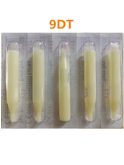 UPTATSUPPLY 9DT 50 шт./лот алмазные Одноразовые Белые пластиковые наконечники смешанные