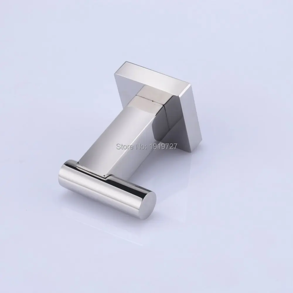 Однотонный крючок для полотенец из нержавеющей стали|hook coat hanger|hanger doorhanger velvet |