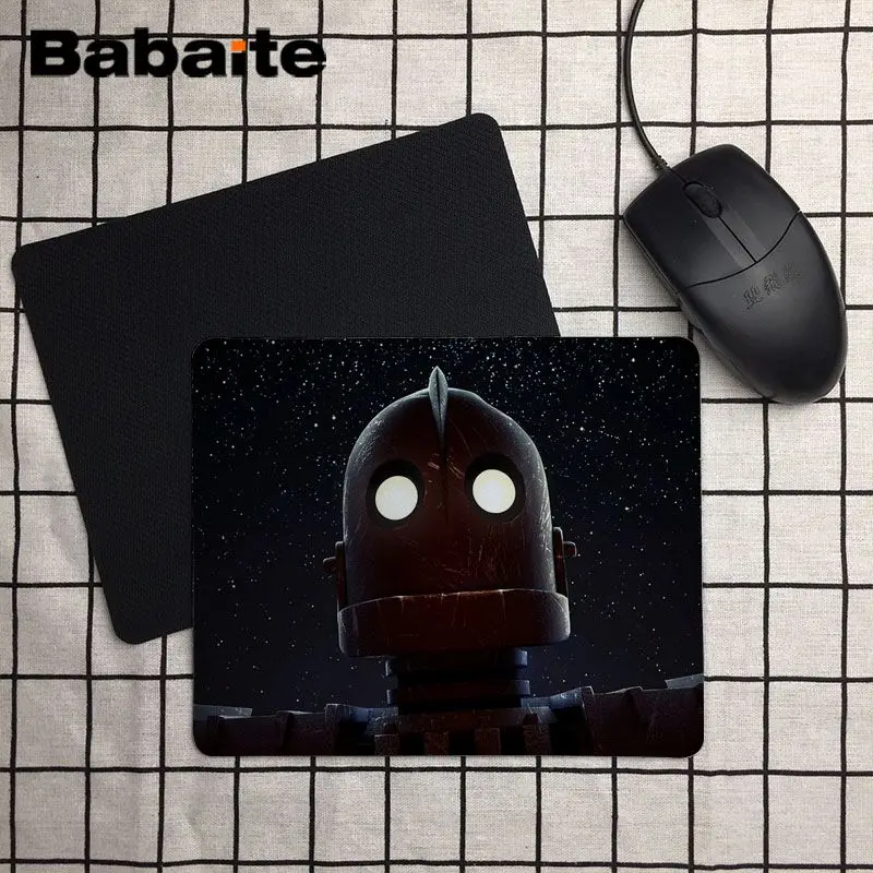 Babaite Железный Гигантский индивидуальный игровой коврик для мыши ноутбука
