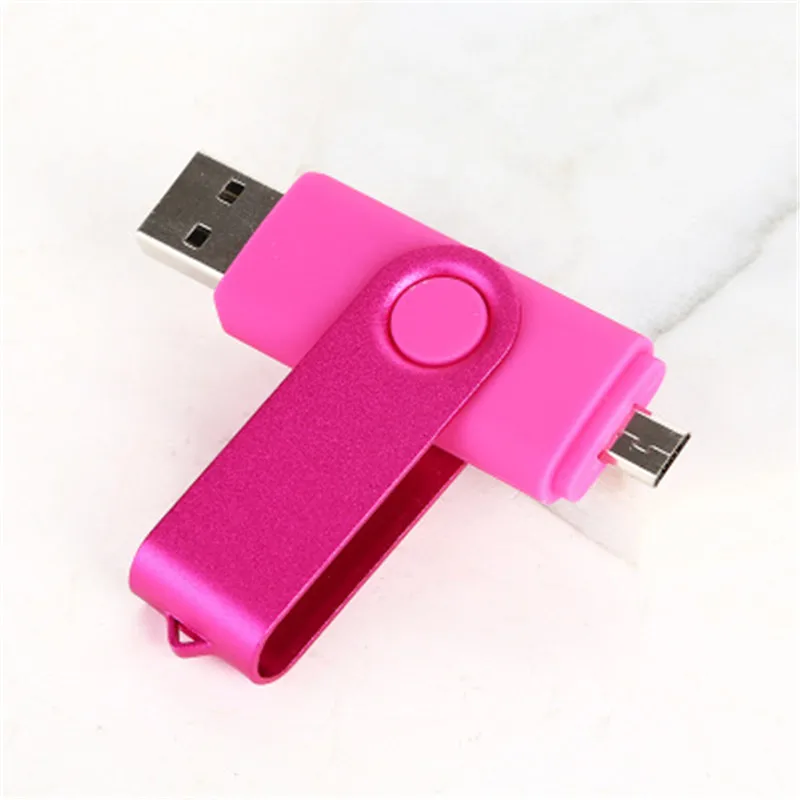 Оптовая продажа! OTG USB флеш накопитель 1 ГБ 2 4 8 16 32 ГБ|USB флэш-накопители| |