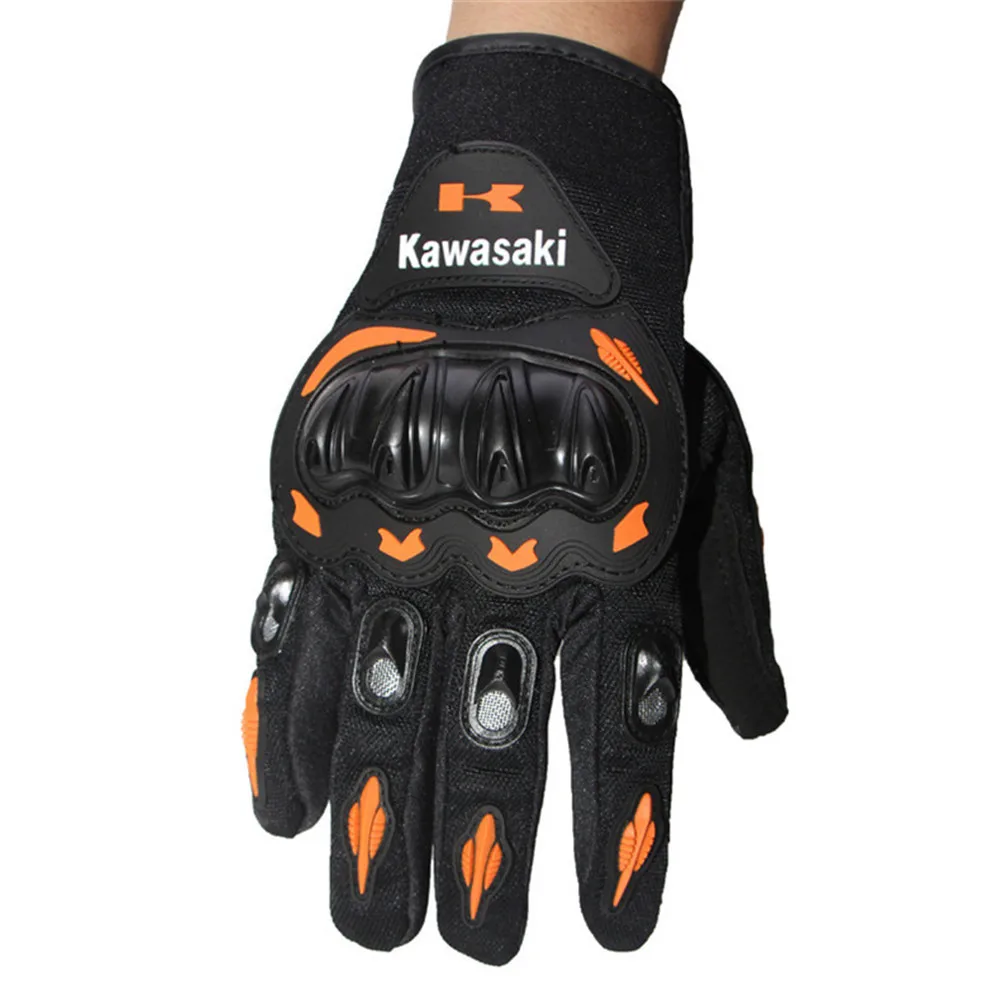 New Protective Gloves Red Outdoor Winter Sports Working Men Motorcycle Riding Full Finger Non-slip Wear-resistant | Безопасность и
