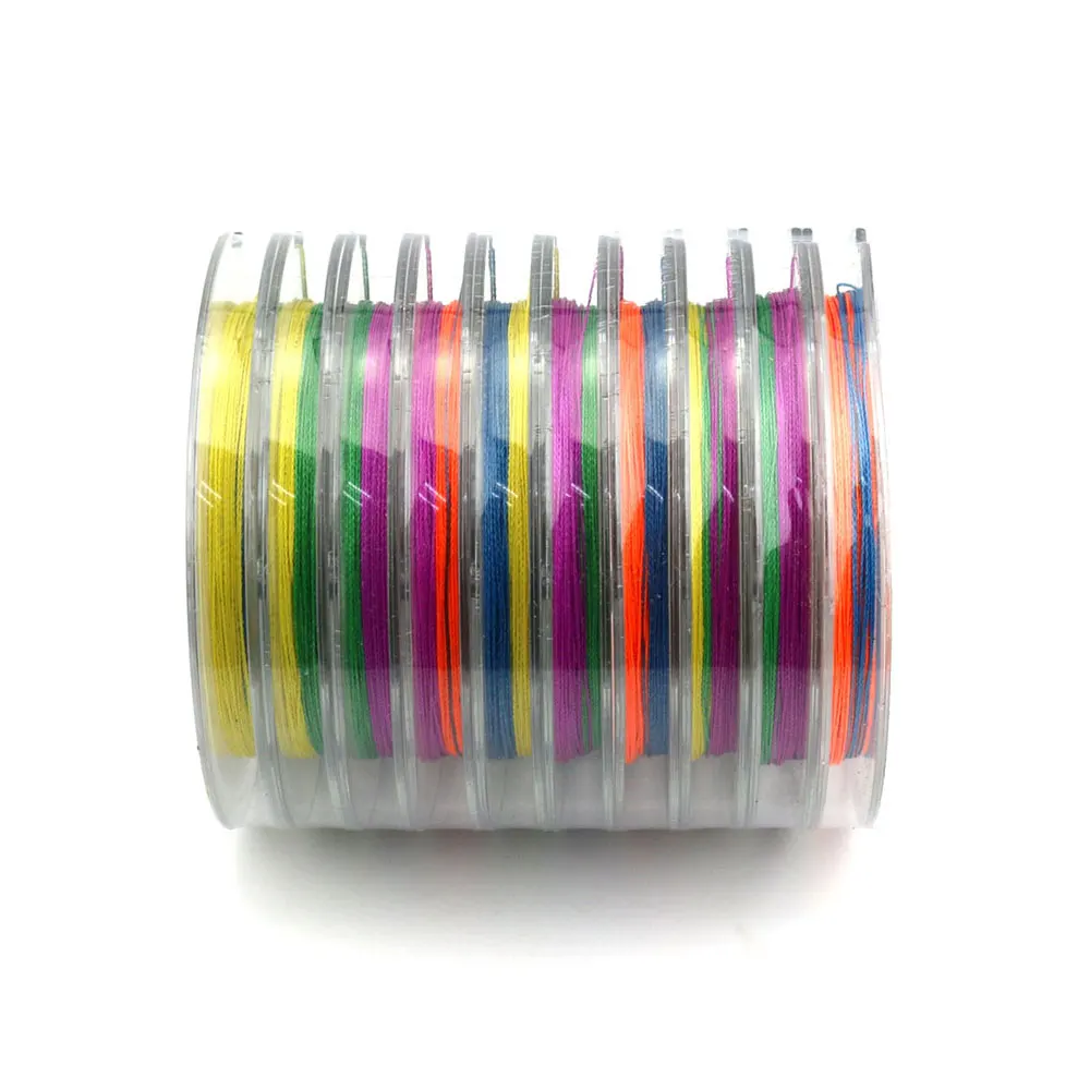 2016 новый мультифиламентные ре плетеная леска ловли карпа канатной проволоки 100 м