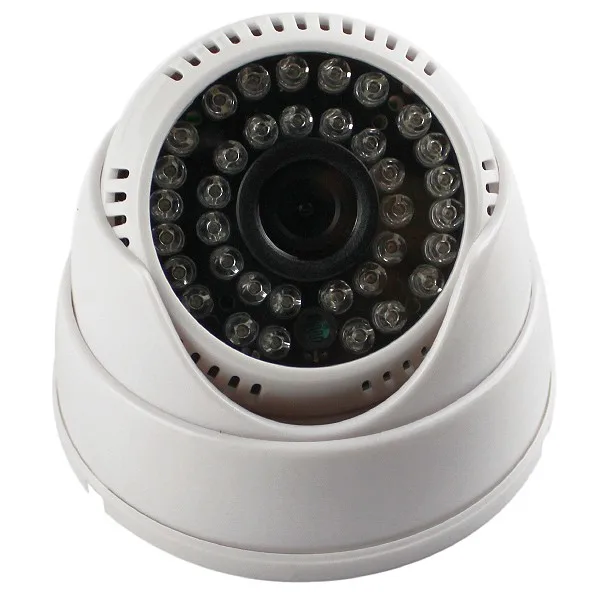 Инфракрасная купольная камера видеонаблюдения 1/4 CMOS 800TVL, Топ 10 с пластиковым корпусом, недорогой продукт видеонаблюдения от AliExpress WW