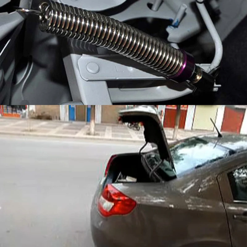 Бумблок 1 шт. Автомобильный багажник Автоматическая подъемная пружина для Bmw E46 E39