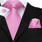 Женский брендовый дизайнерский розовый цветочный новый весенний 2019 шелковый галстук для мужчин 8,5 см в ширину официальный Свадебный комплект детской одежды для взрослых