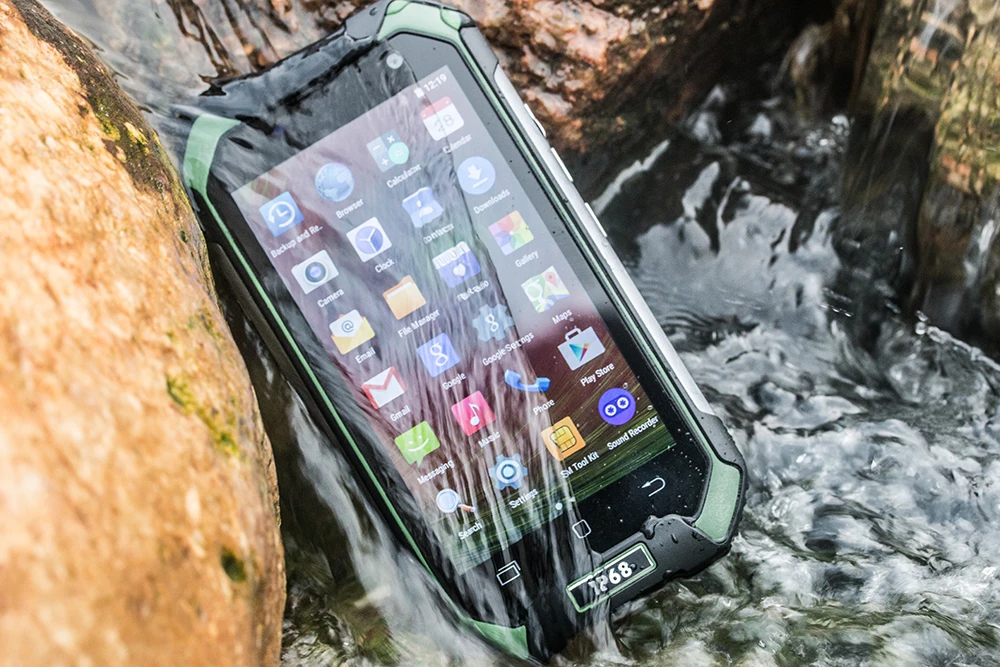 Blackview BV6000S Original 4.7" IP68 Waterproof Rugged Mobile Phone 2GB+16GB 13.0MP 4500mAh Dual SIM 4G Tough Outdoor Smartphone