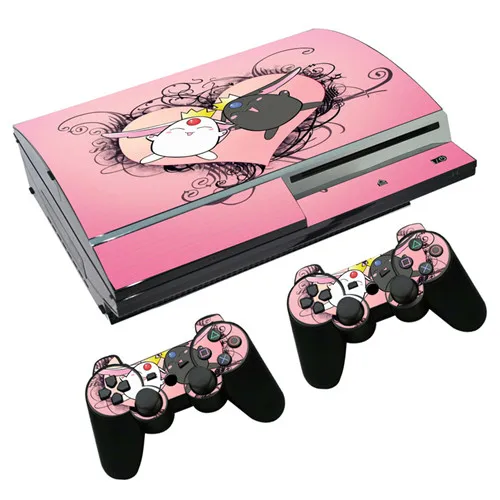 Индивидуальная дизайнерская наклейка для кожи наклейка для PS3 Fat playstation 3 консоль и контроллеры для PS3 Fat Skins Наклейка виниловая пленка - Цвет: 0085