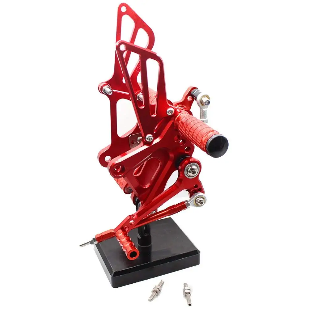 Для Honda CBR250R 2010-2013 мотоцикл задний Набор аксессуаров CNC регулируемый подножки CBR 250R