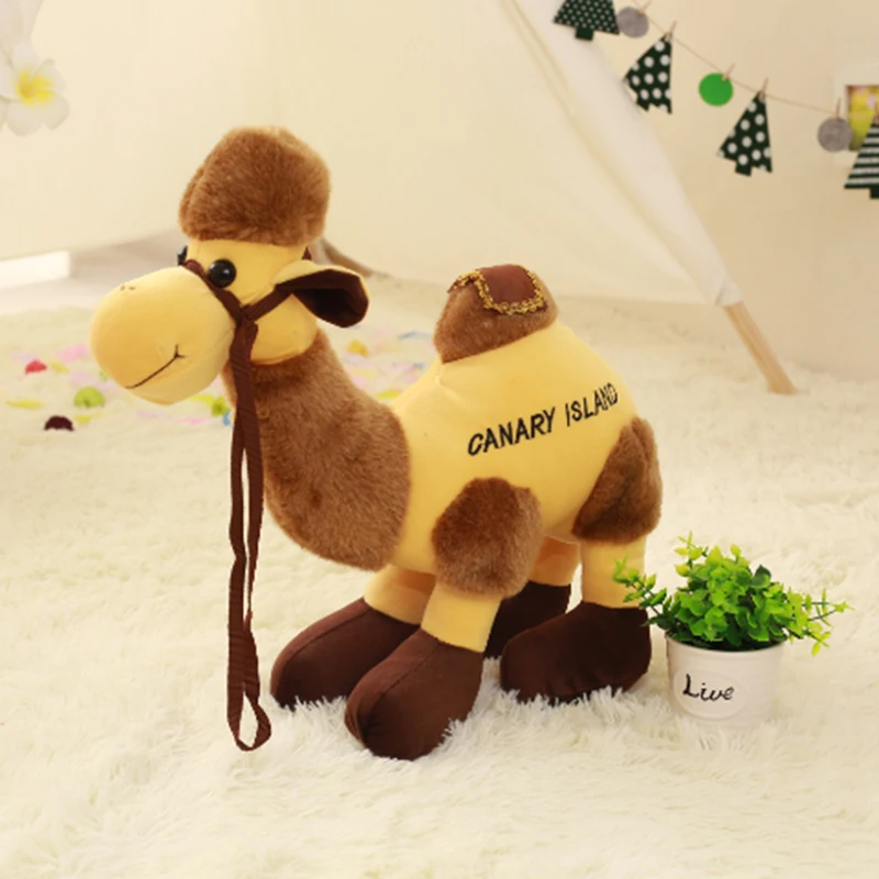 Пустыня король Dromedary зеркало заднего размера Мягкая кукла милое животное пустыни