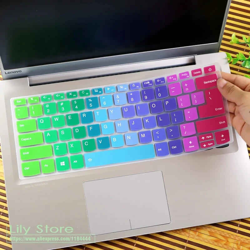 2018 новый силиконовый чехол для клавиатуры защитная пленка Lenovo Yoga 530 530s 14IKB 730 730S