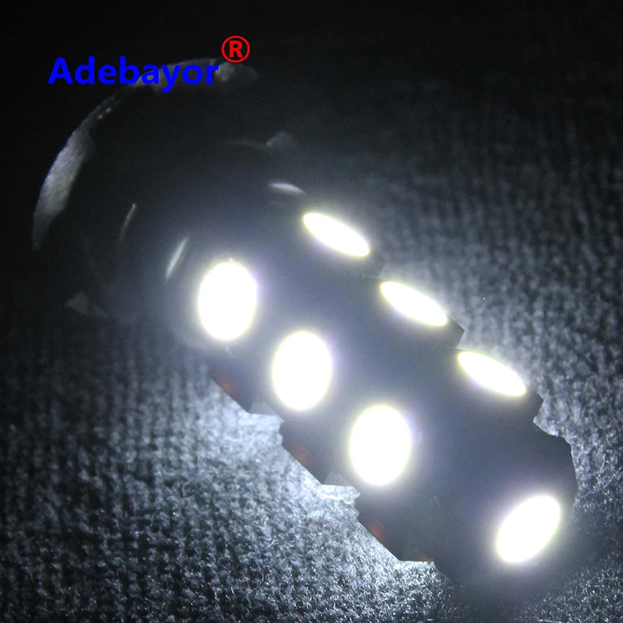 Оптовая продажа 5 шт. T10 DC 12 В 5050 SMD 13 светодиодсветодиодный белые Автомобильные