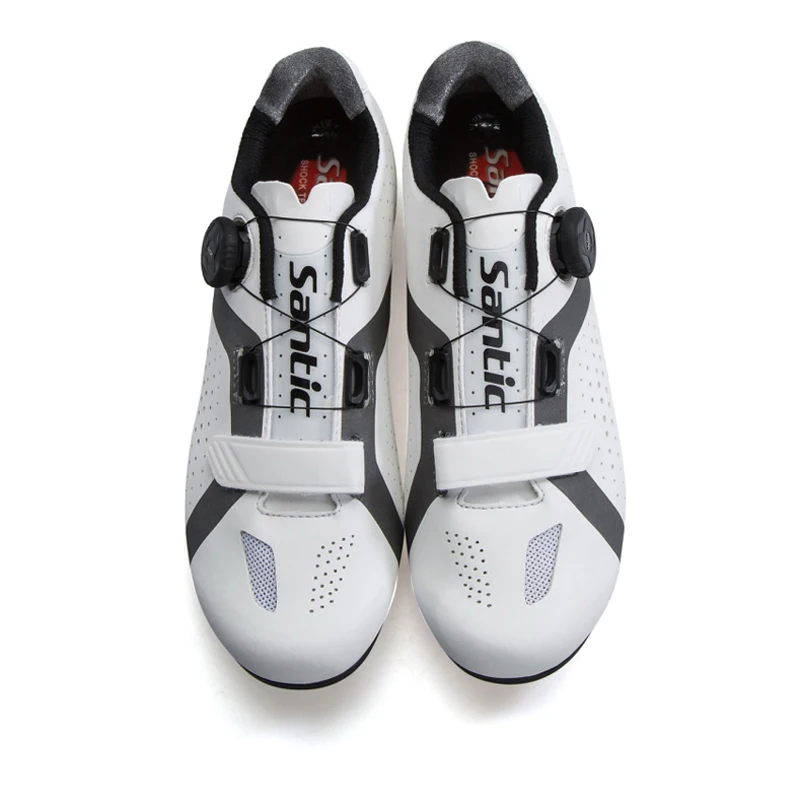 Santic Нескользящая спортивная обувь для езды на велосипеде Мужская Удобная