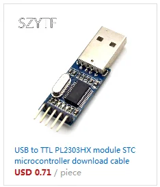 ST-LINK V2 ST LINK STM8 STM32 загрузчик+ DVD