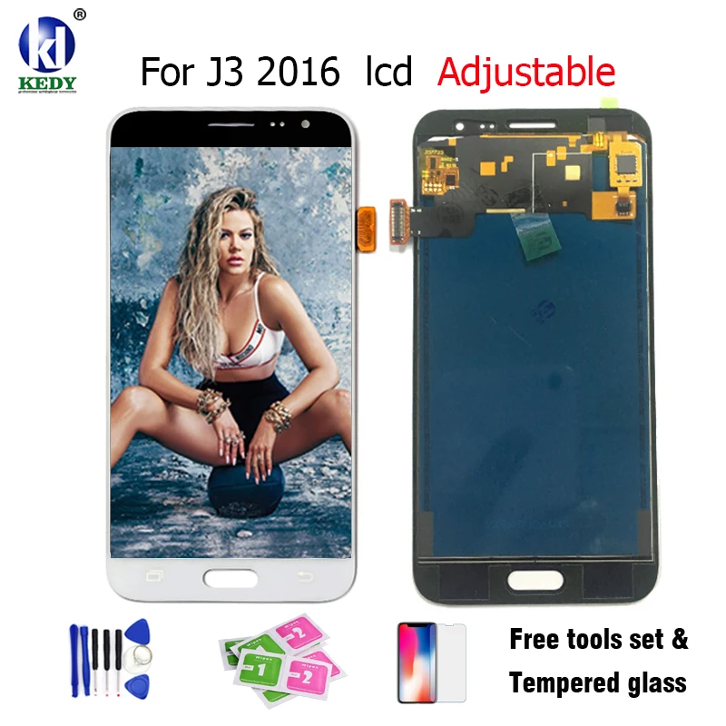Кеды ЖК дисплей Дисплей с Сенсорный экран для Samsung Galaxy J3 2016 J320 J320A J320F J320M J320FN