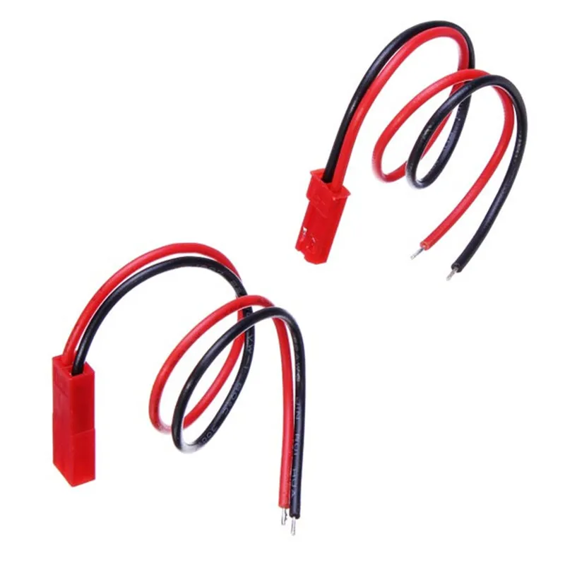 Лидер продаж 2 пары JST разъем с Connect Кабели для RC BEC ESC Батарея | Игрушки и хобби